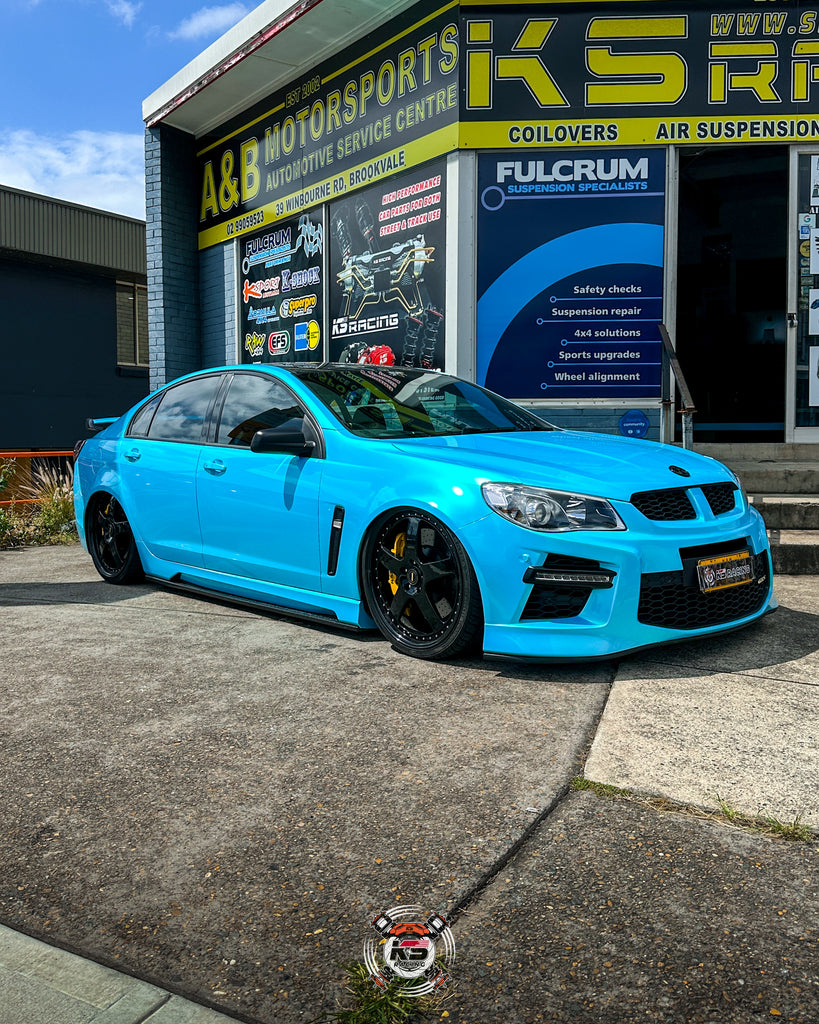 Holden Commodore VF HSV GTS / CLUBSPORT / MALOO Premium Wireless Air Suspension Kit - KS RACING