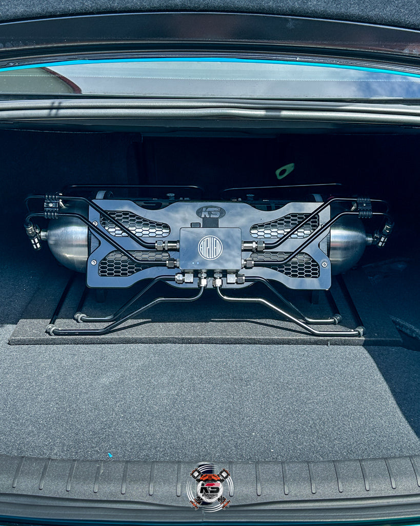 HSV VF GTS Premium Wireless Air Suspension Kit - KS RACING