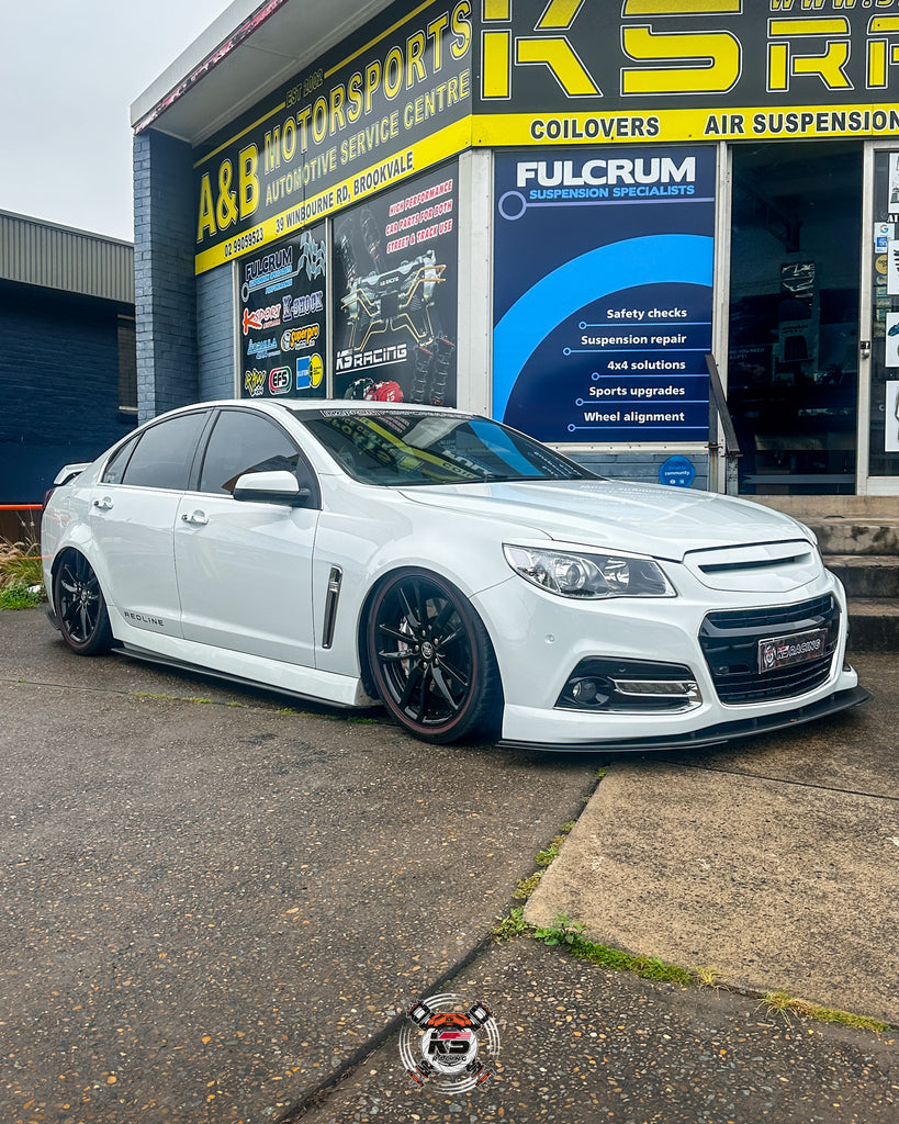 Holden Commodore VF HSV GTS / CLUBSPORT / MALOO Premium Wireless Air Suspension Kit - KS RACING