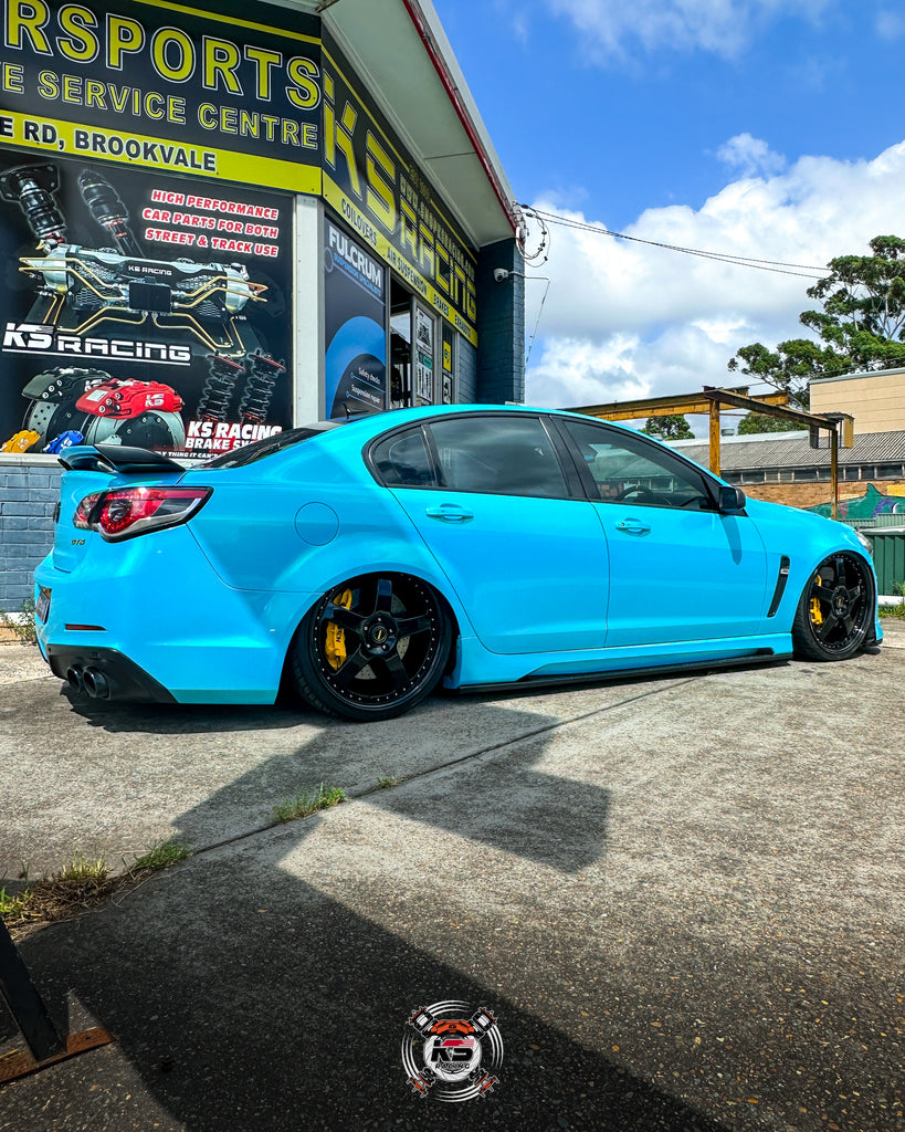 HSV VF Air Lift Performance 3P Air Suspension with KS RACING Air Struts