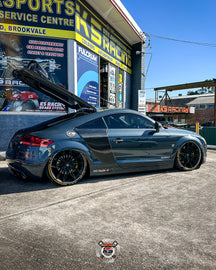 Audi TT Coupe 8J 06-13 Premium Wireless Air Suspension Kit - KS RACING