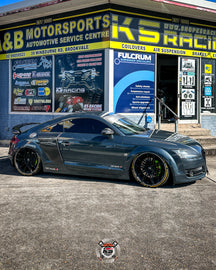 Audi TT Coupe Quattro 8J 06-13 Premium Wireless Air Suspension Kit - KS RACING