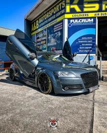 Audi TTS 55mm 16-UP Premium Wireless Air Suspension Kit - KS RACING