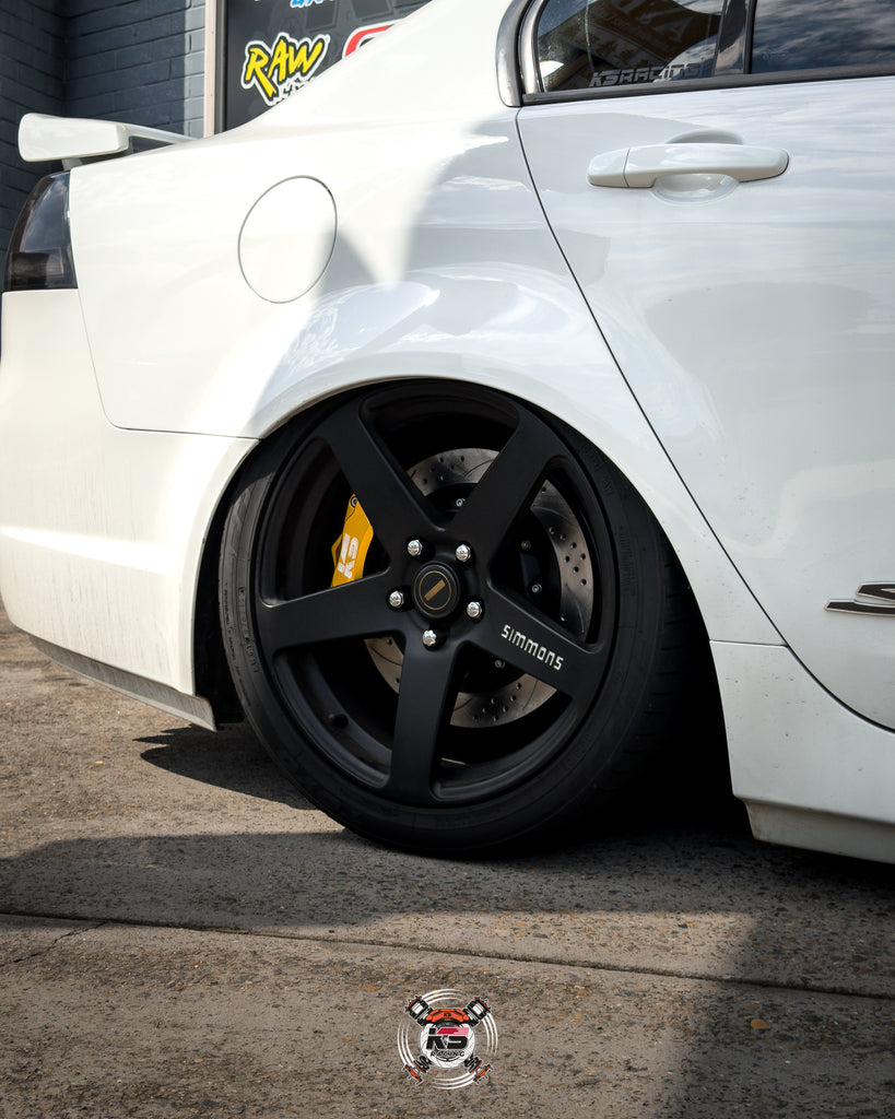KS RACING Rear Only Basic Air Suspension Kit - Wireless Remote