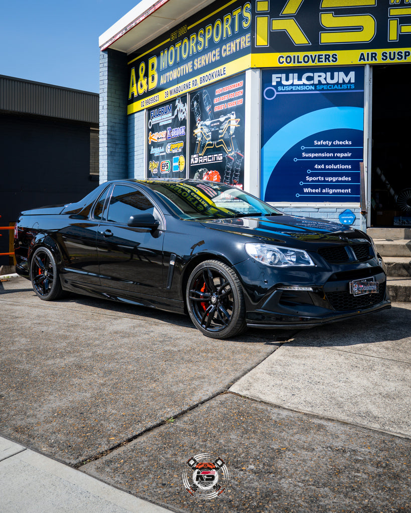 HSV VF Air Lift Performance 3P Air Suspension with KS RACING Air Struts