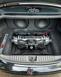 Ford Falcon G6E Premium Wireless Air Suspension Kit - KS RACING