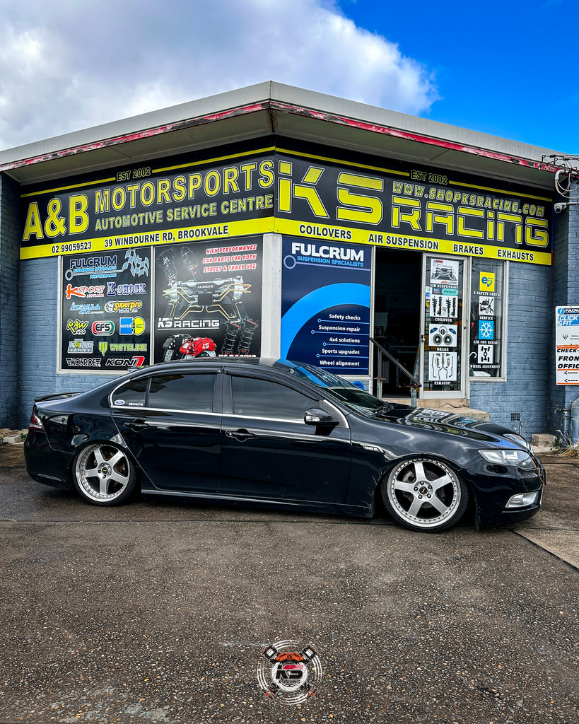 Ford Falcon G6E Premium Wireless Air Suspension Kit - KS RACING