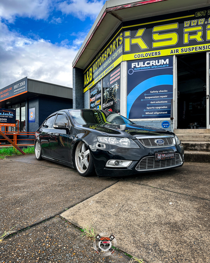 Ford Falcon G6E Premium Wireless Air Suspension Kit - KS RACING