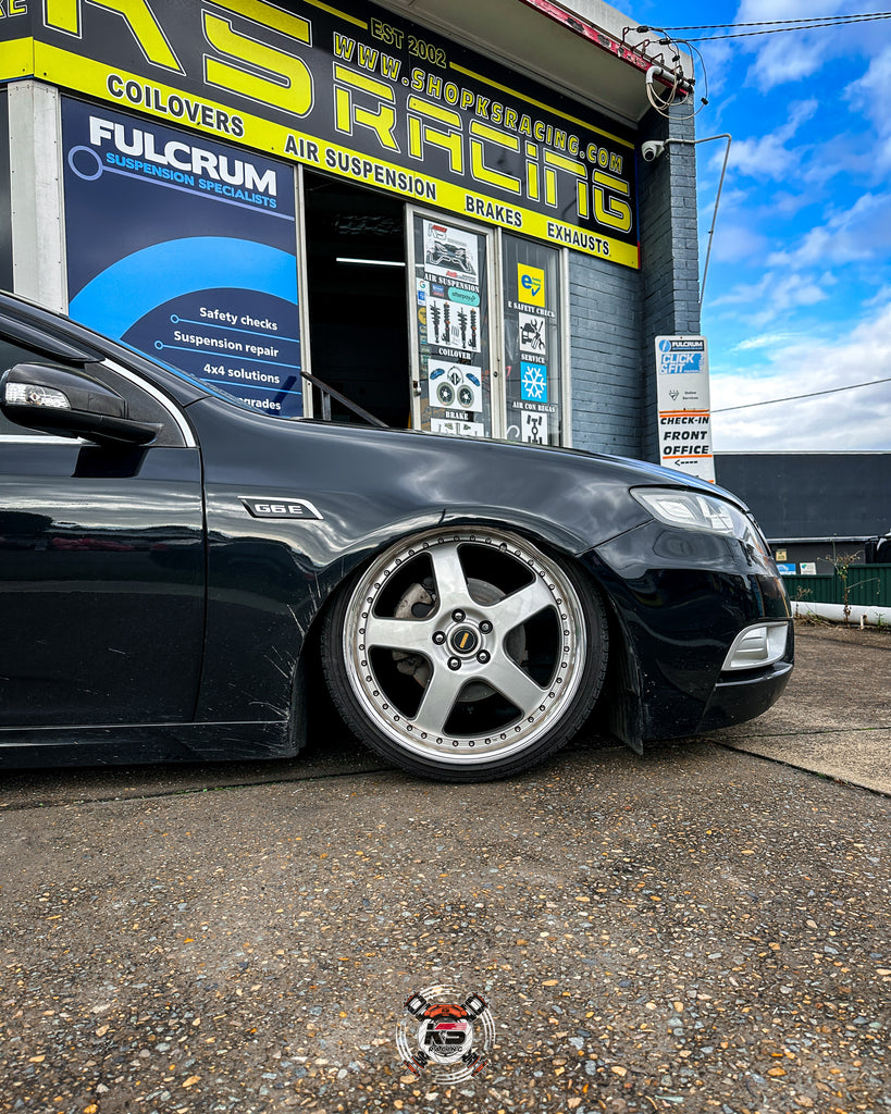 Ford Falcon G6E Air Suspension Air Struts Front Only with Fixed Top - KSPORT