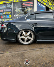 Load image into Gallery viewer, Ford Falcon G6E Air Suspension Adjustable Strut &amp; Air Bag Rear Only - KS RACING