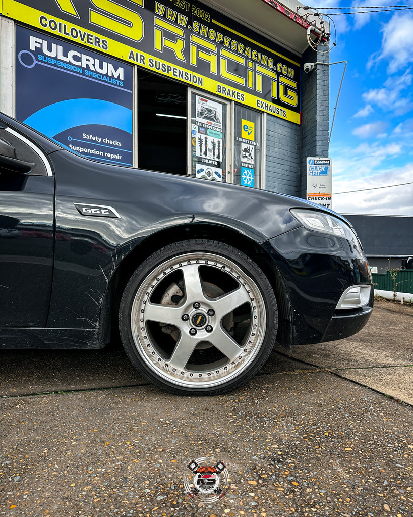 Ford Falcon G6E Air Suspension Air Struts Front Only with Fixed Top - KSPORT
