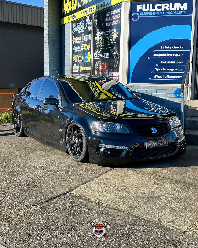 HSV VE Clubsport Air Lift Performance 3P Air Suspension with KS RACING Air Struts