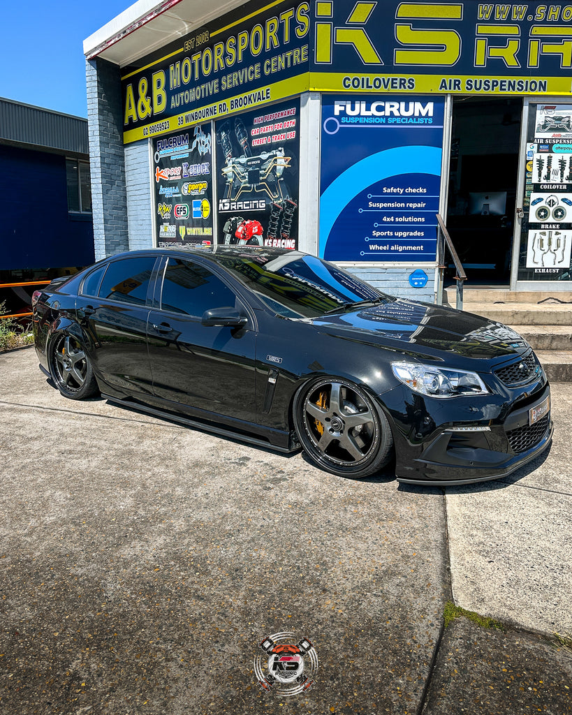 HSV VF Air Lift Performance 3P Air Suspension with KS RACING Air Struts