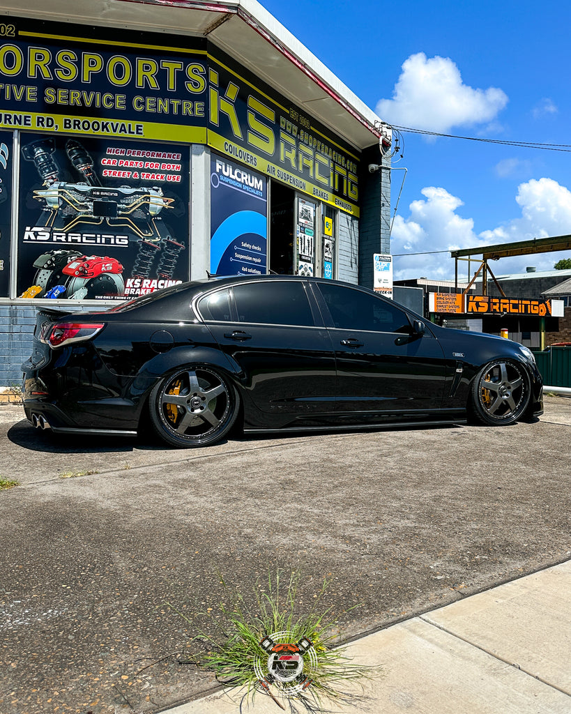 HSV VF Air Lift Performance 3P Air Suspension with KS RACING Air Struts
