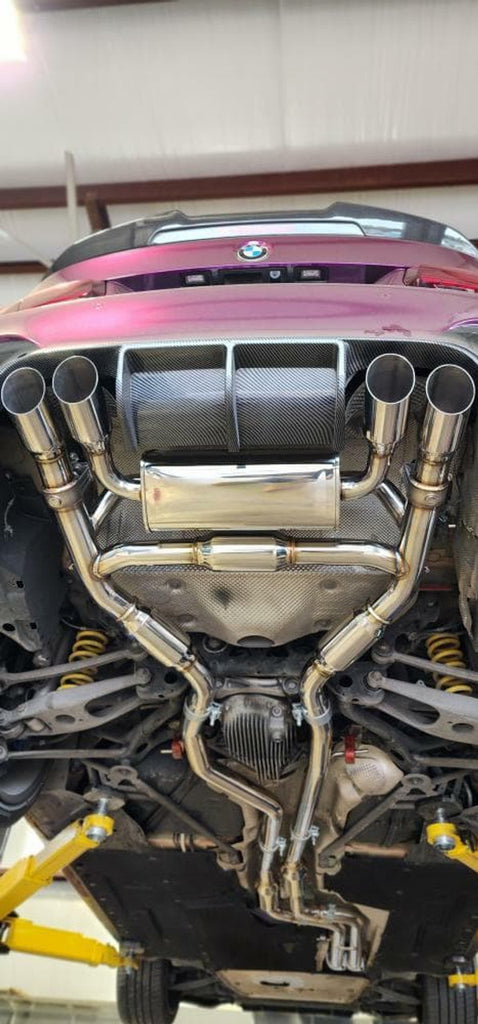 Adaptive Valvetronic Stainless Steel Exhaust BMW F80 M3/F82 M4 3.0T 2015-2019 - Top Speed