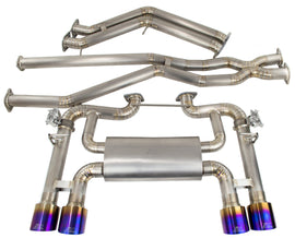 Adaptive Valvetronic Titanium Exhaust BMW F87 M2/M2C 3.0T 2016 - 2021 - Top Speed