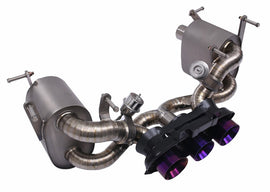 Ferrari F458 Italia 2009-2015 Adaptive Valvetronic Titanium Exhaust
