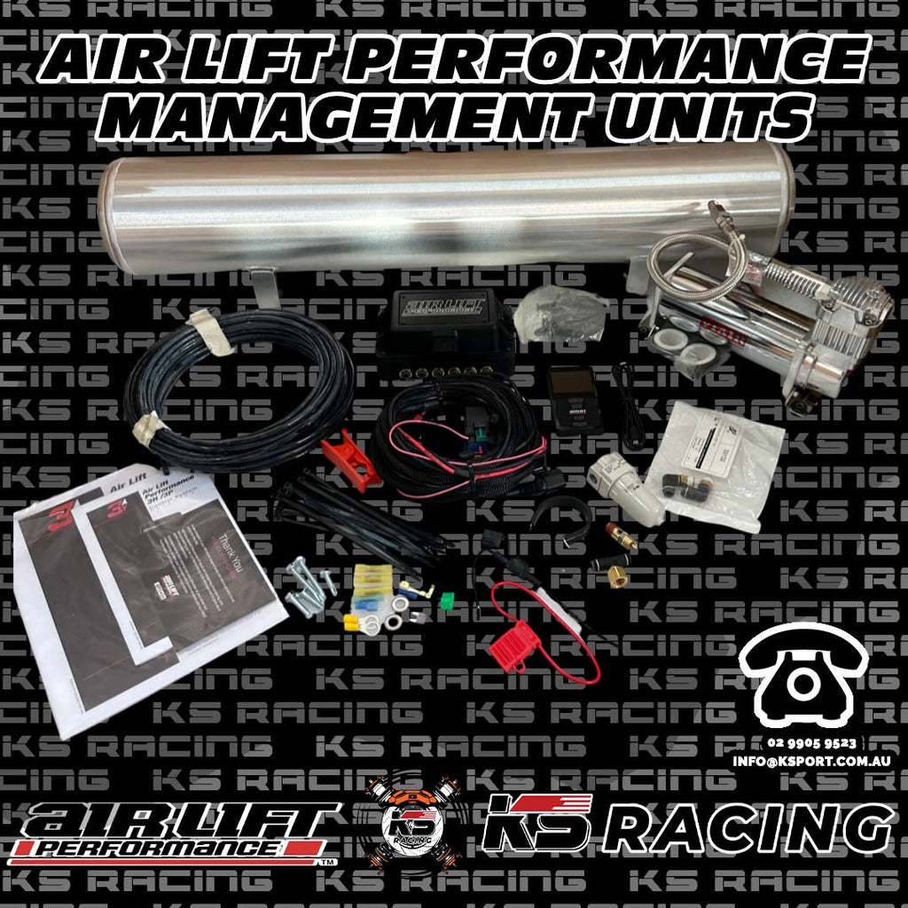 Mini Mini R58 11-15 Air Lift Performance 3P Air Suspension with KS RACING Air Struts