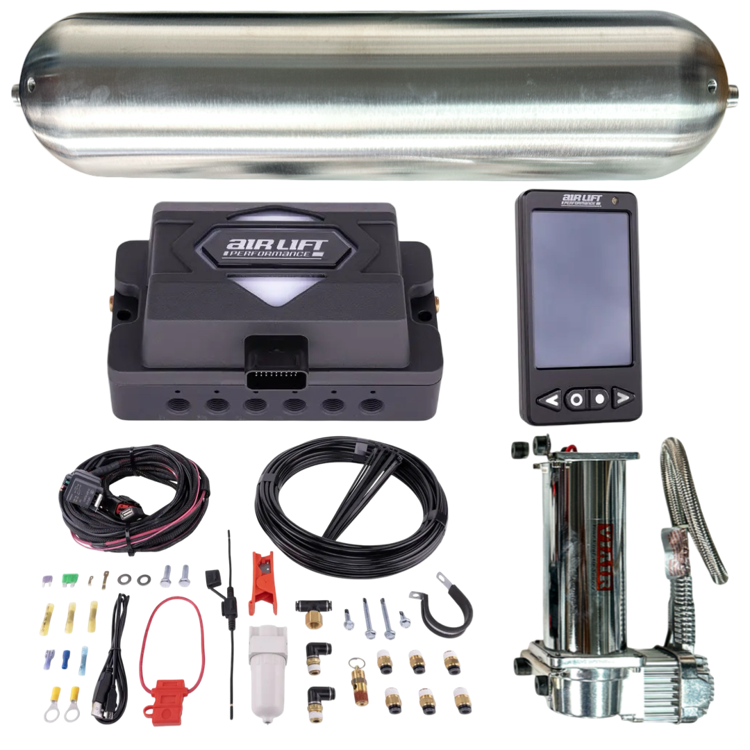 Holden Commodore VF Air Lift Performance 4P ALP4 Air Suspension with KS RACING Air Struts — KS Racing Australia