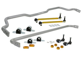 Front and Rear Sway Bar - Vehicle Kit to Suit Hyundai I30 N PD Hatch and Fast Back - WHITELINE