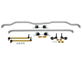 Front and Rear Sway Bar - Vehicle Kit to Suit Hyundai I30 N PD Hatch and Fast Back - WHITELINE