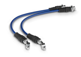 Front Brake Hose Kit to suit Nissan Navara NP300 2015-on - standard height - BENDIX