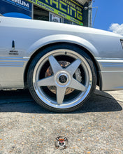 Load image into Gallery viewer, Holden Commodore VB-VL Front 6 Pot 356mm Disc - KS RACING BRAKE KIT