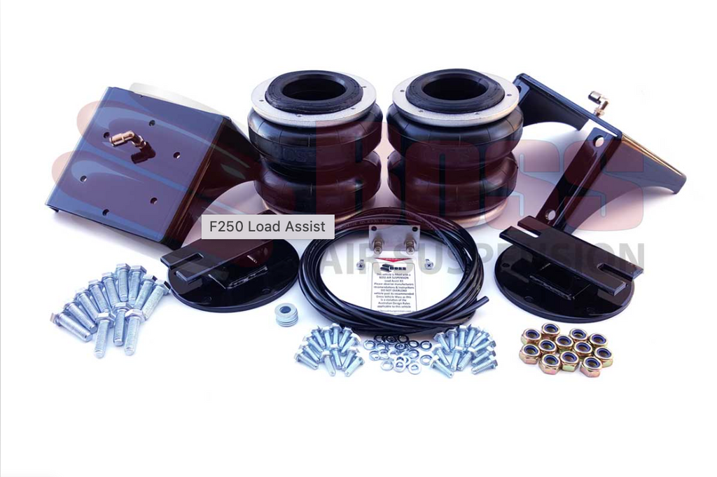 Mazda BT50 12-20 Load Assist Airbags - BOSS AIR