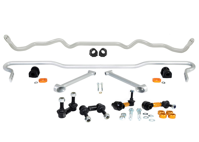 Front and Rear Sway Bar - Vehicle Kit to Suit Subaru Impreza VA WRX and Levorg VM - WHITELINE