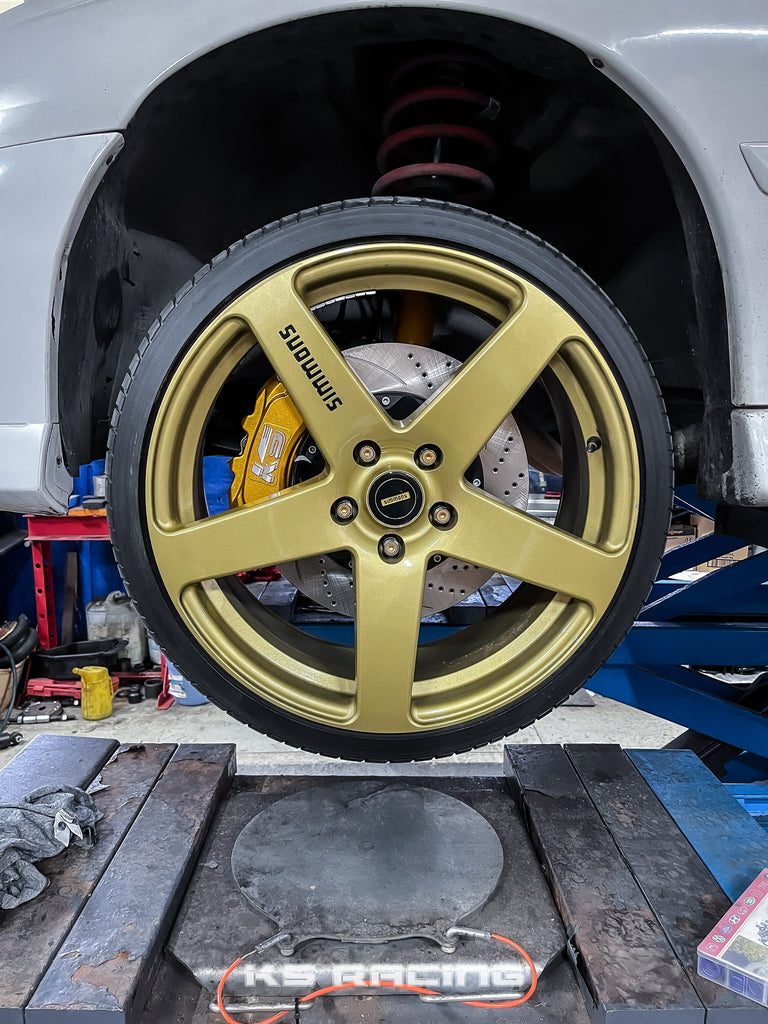 Holden Commodore VZ Front 6 Pot 356mm Disc - KS RACING BRAKE KIT