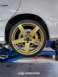 Holden Commodore VT-VY Rear 4 Pot 356mm Disc - KS RACING BRAKE KIT