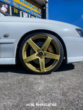 Load image into Gallery viewer, Holden Commodore VZ Front 6 Pot 356mm Disc - KS RACING BRAKE KIT