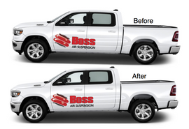 GREAT WALL CANNON 2021-2023 Load Assist Airbags - BOSS AIR