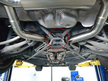 Load image into Gallery viewer, BMW E90 E92 M3 08-13 Rear Section Exhaust Systems Polished Bevel Edge Tips - Top Speed