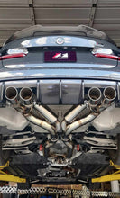 Load image into Gallery viewer, BMW G80 M3 Sedan G82 M4 Coupe 2021-2024 Beast Catback Exhaust without Valve - Top Speed
