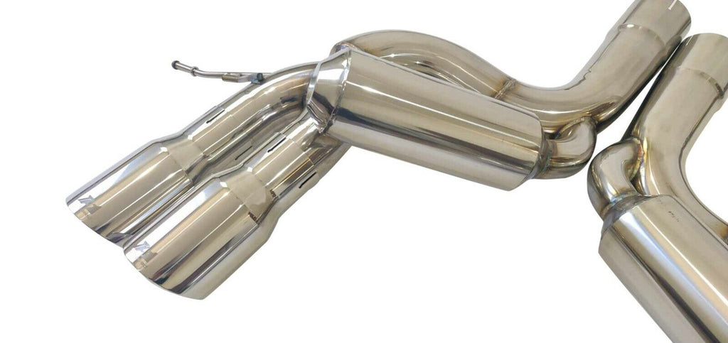 BMW G80 M3 Sedan G82 M4 Coupe 2021-2024 Beast Catback Exhaust without Valve - Top Speed