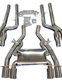 BMW G80 M3 Sedan G82 M4 Coupe 2021-2022 Catback Exhaust with Exhaust Valve Functions - Top Speed