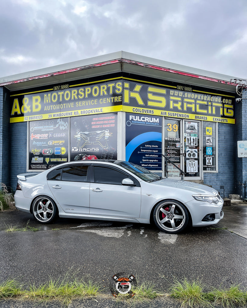 Ford Falcon FG 08-UP Front Only - KSPORT Front Coilover Kit