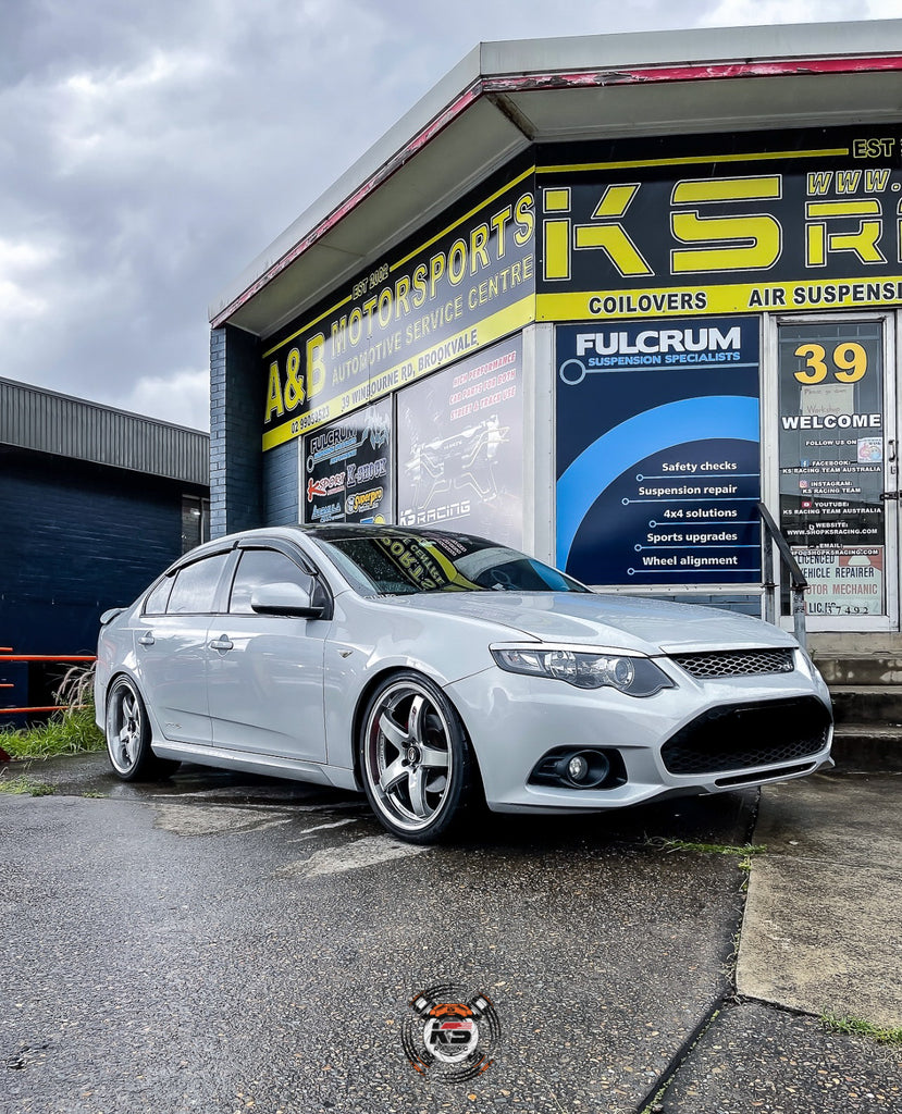 Ford Falcon FG 2008-UP Front Only - KSPORT Front Coilover Kit