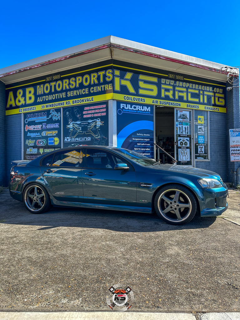 Holden Commodore VE with Front Strut Tops - KSPORT Coilover Kit