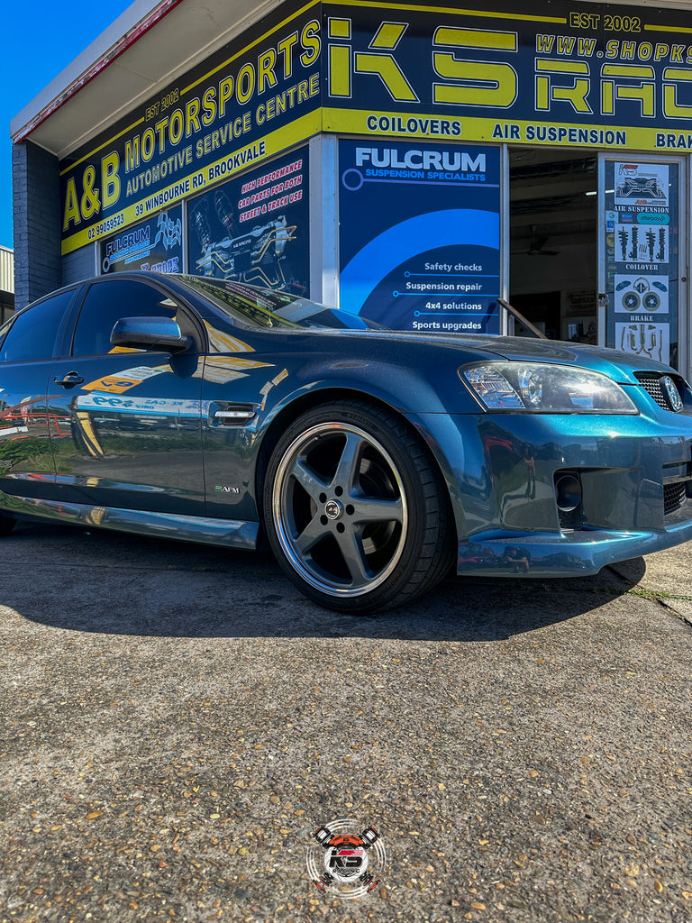 Holden Commodore VE Front Coilovers with Strut Tops - KSPORT Front Coilover Kit