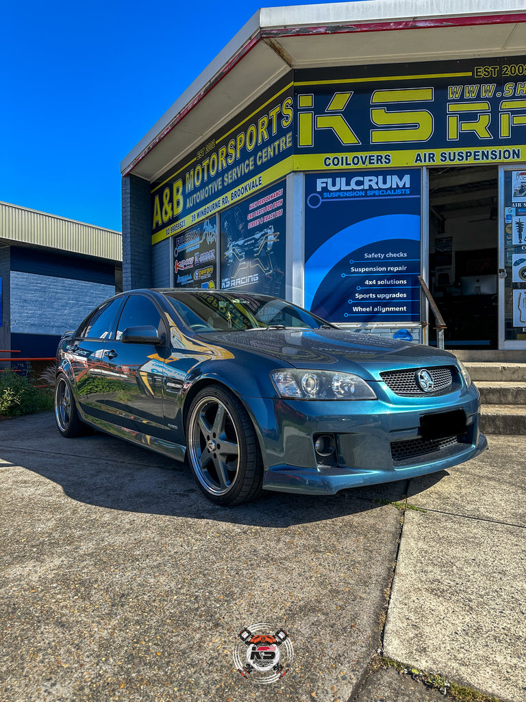 Holden Commodore VE with Rubber Strut Tops - KSPORT Coilover Kit