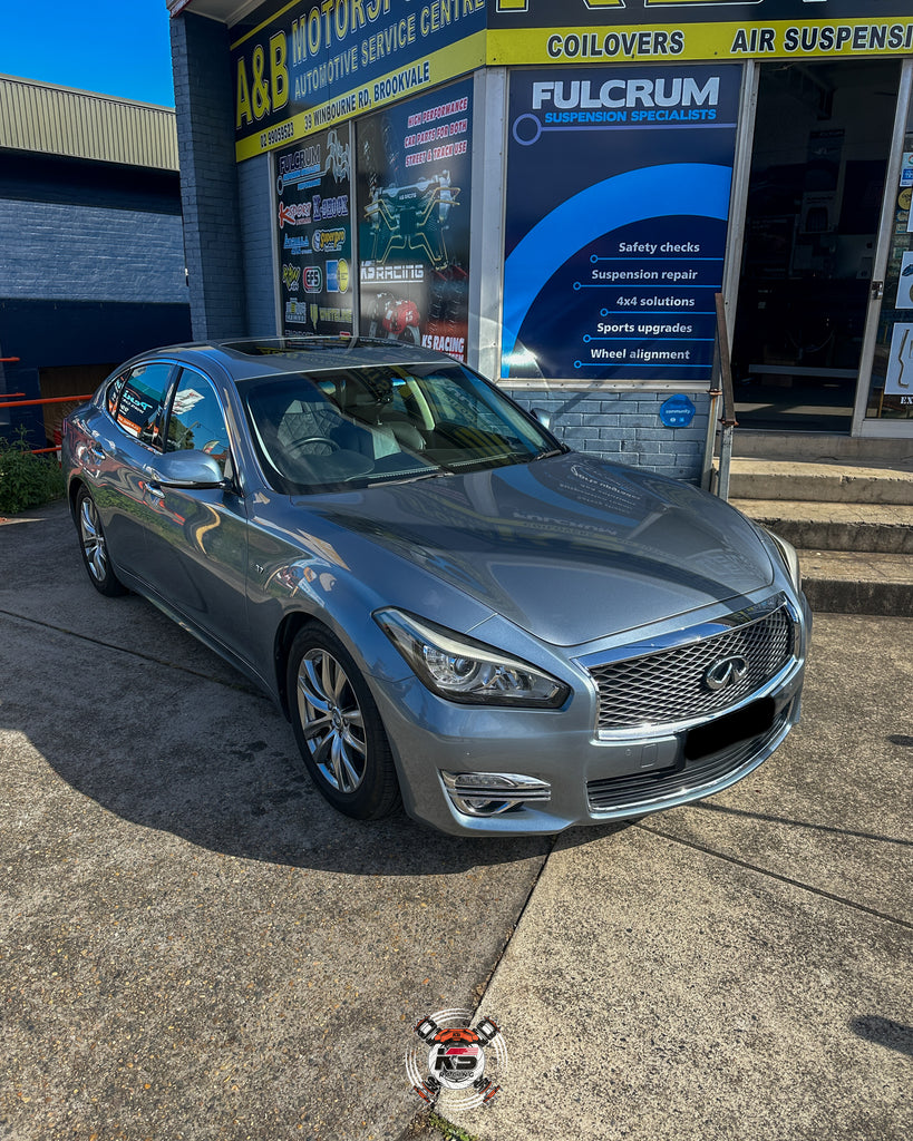 Infiniti Q70  AWD 13-UP K-SPORT COILOVER,