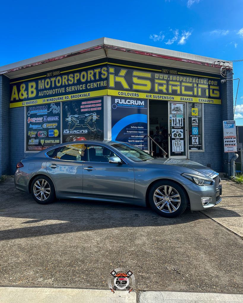 Infiniti Q70  AWD 13-UP K-SPORT COILOVER,