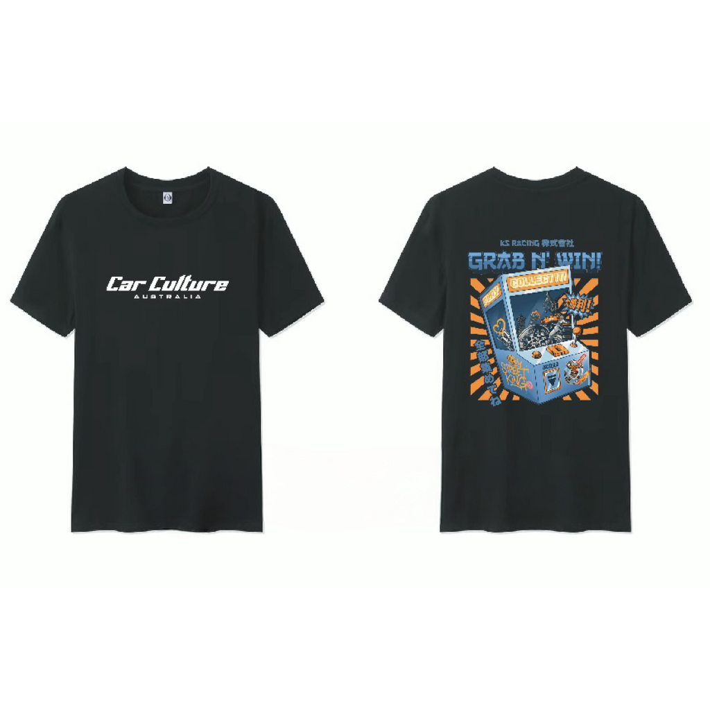 CLAW MACHINE x CCA Collab T Shirt