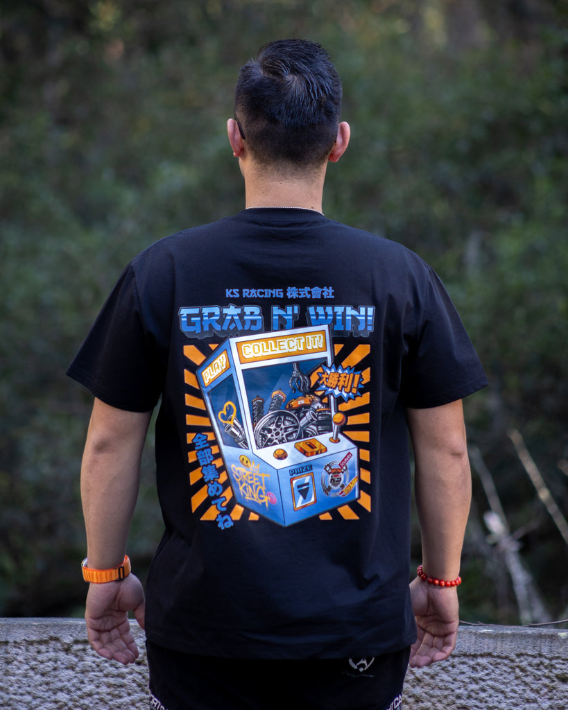 CLAW MACHINE x CCA Collab T Shirt