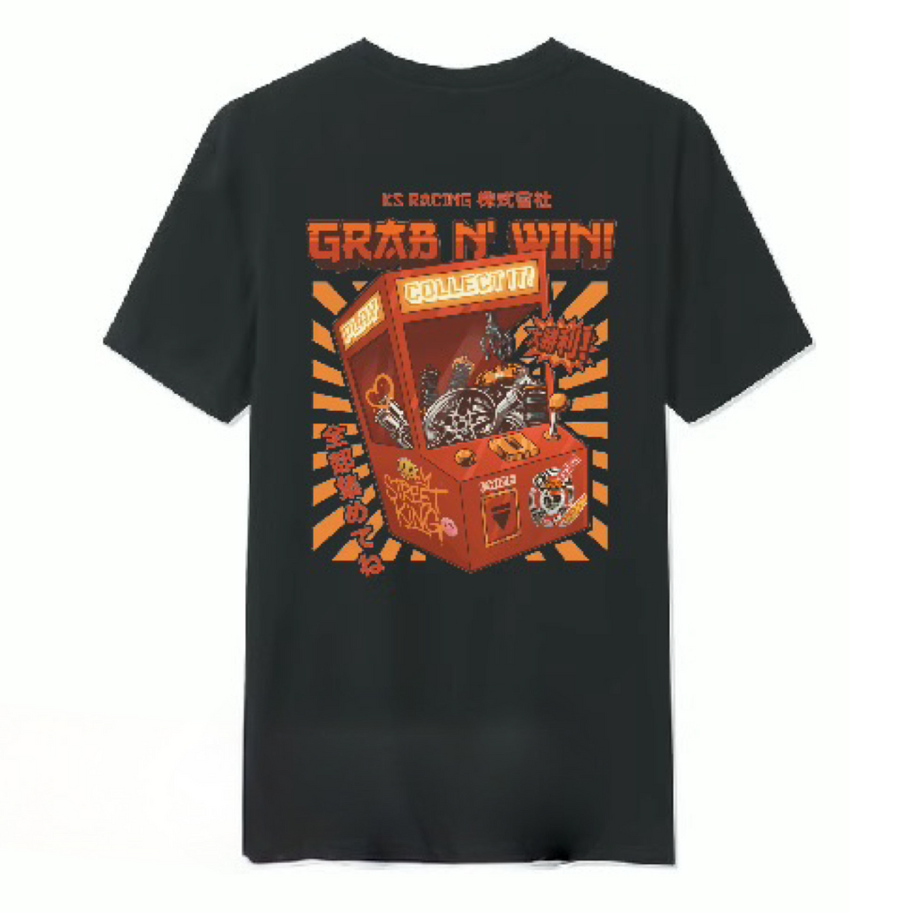 CLAW MACHINE x CCA Collab T Shirt