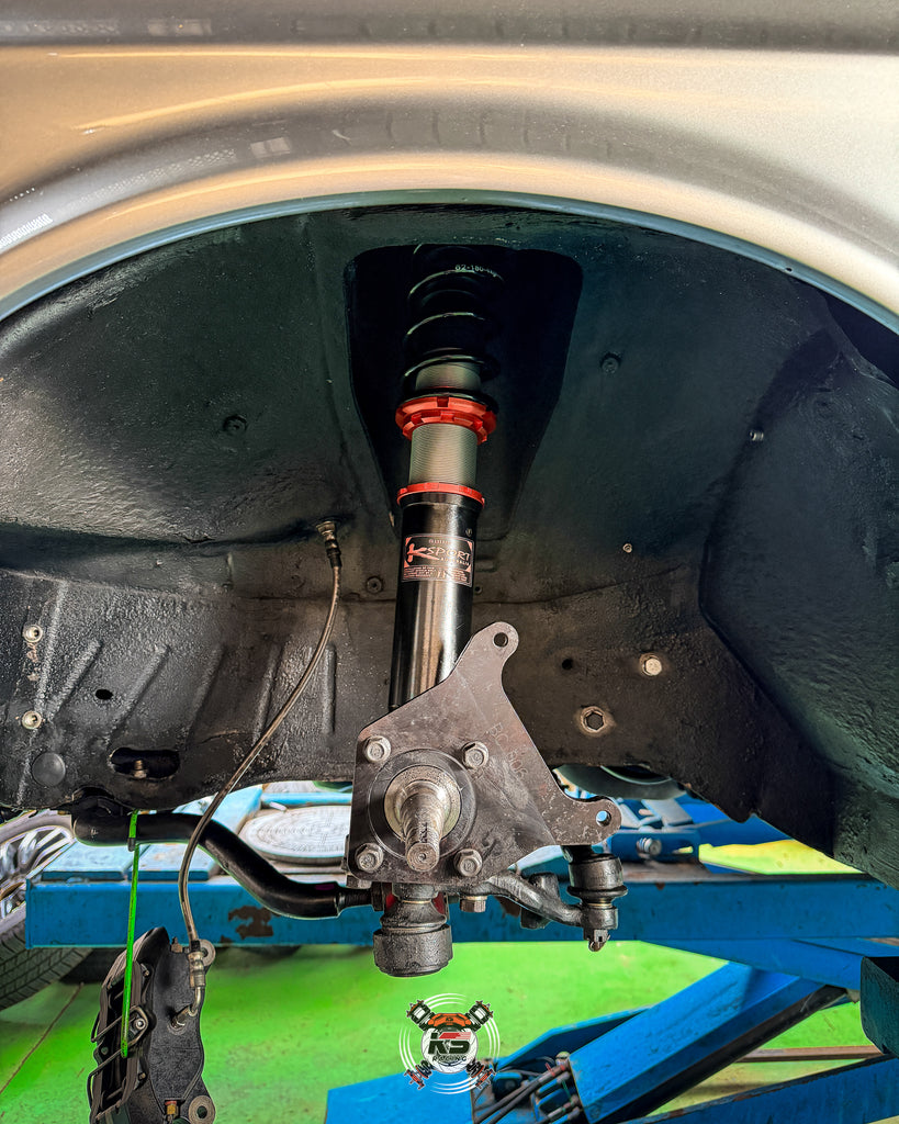 Mazda RX4 FRONT ONLY - KSPORT Coilover Set