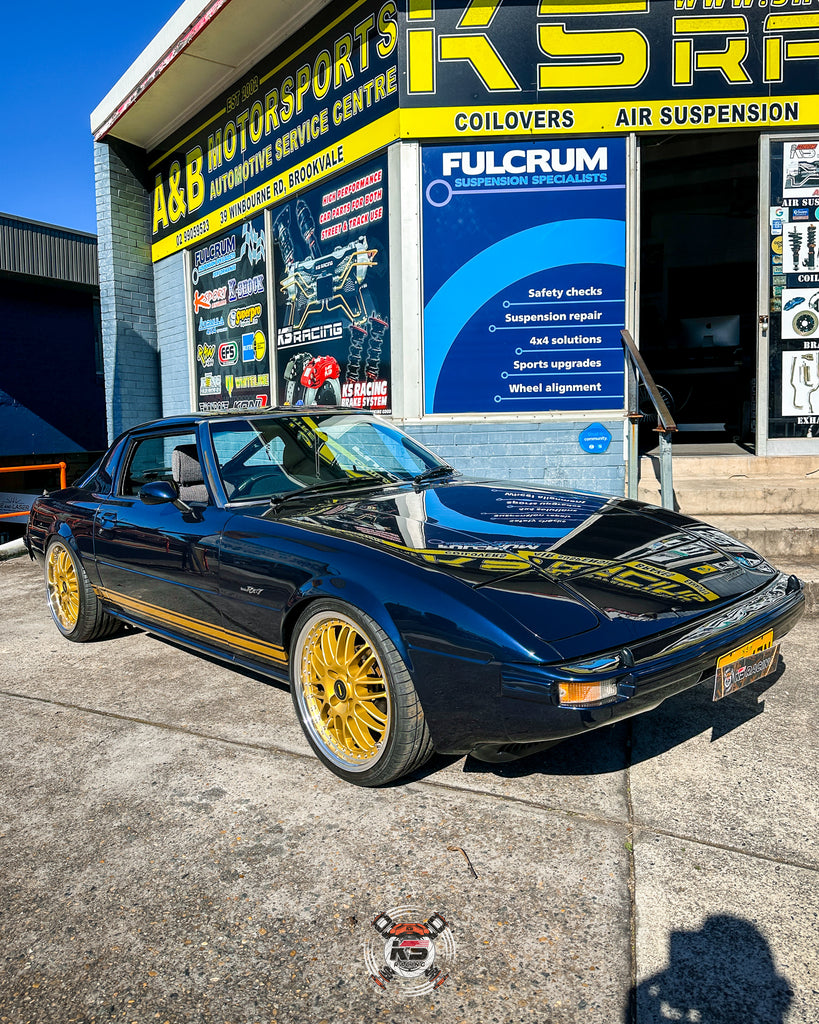 Mazda RX7 Series 1,2,3 - KSPORT Coilover Set