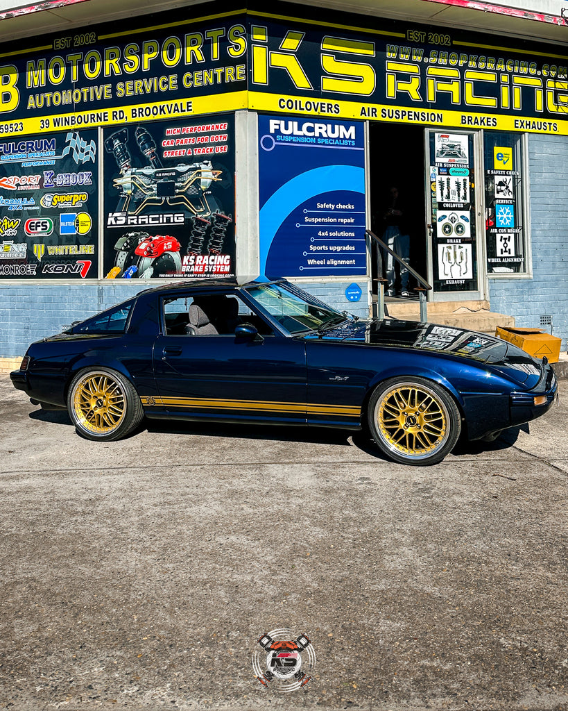 Mazda RX7 Series 1,2,3 - KSPORT Coilover Set